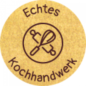 Echtes Kochhandwerk