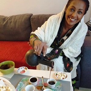 Baristabar Baywa, Hana Joseph, schönster Moment eritreische Kaffeezeremonie