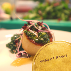 Vegan ist trendy!
