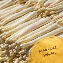 Regionaler Spargel