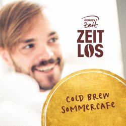 ZEITLOS - Cold Brew - Sommergetränke mit Kaffee