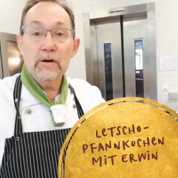 Kochen mit Erwin - Pfannkuchen gefüllt mit Letscho