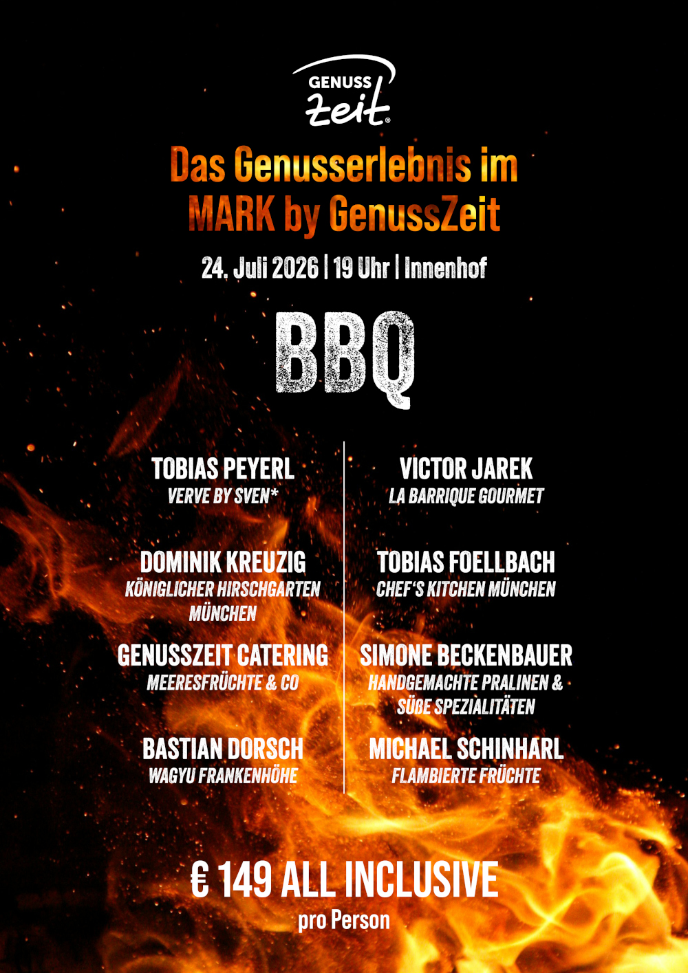 BBQ im Mark